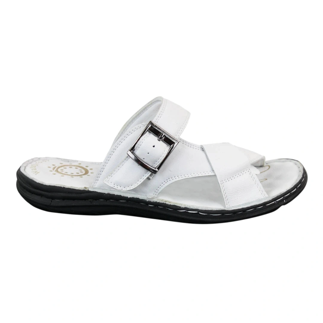 Wyndham W07: Herren Leder-Mules für Sommer! Bequem, wasserdicht, Premium-Qualität. Einfach reinschlüpfen und loslaufen!